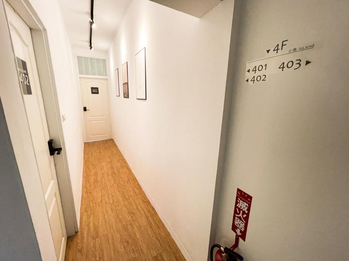 Small Island Homestay 타이난 외부 사진